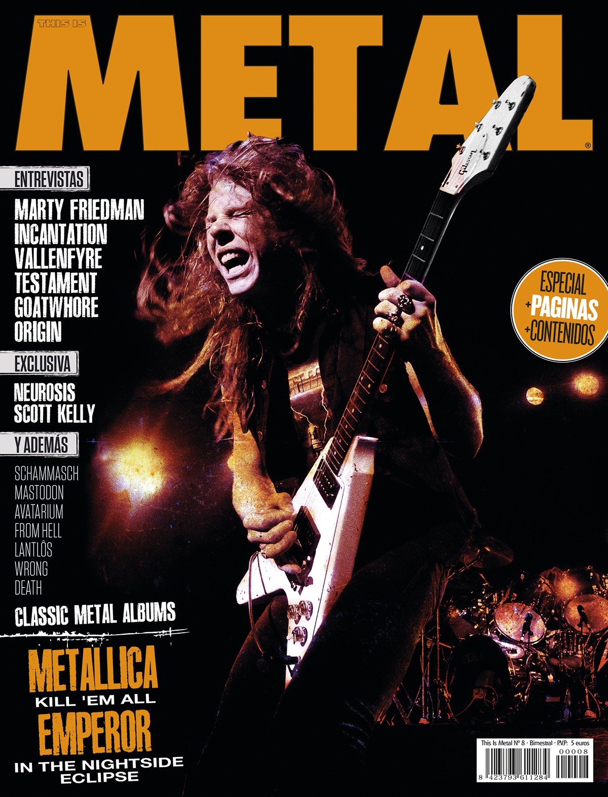 En Evidencia-Lo Mejor Del Rock［カセット］ This Is METAL 8 Últimas Copias – Tus Revistas de Rock y Metal