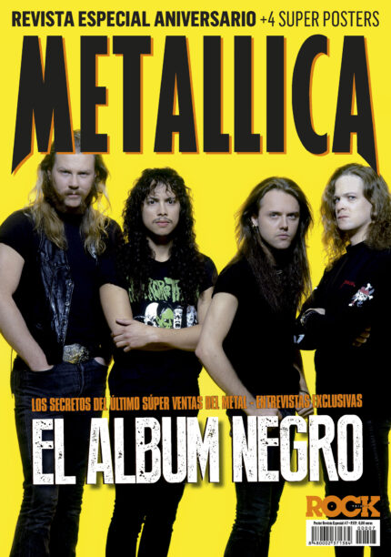 Especial Metallica 'Black Album’ Fin Stock