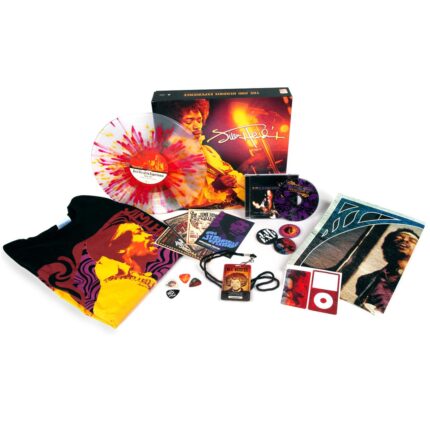 The Jimi Hendrix Experience Live 1968 Paris Ottawa - Fan Pack