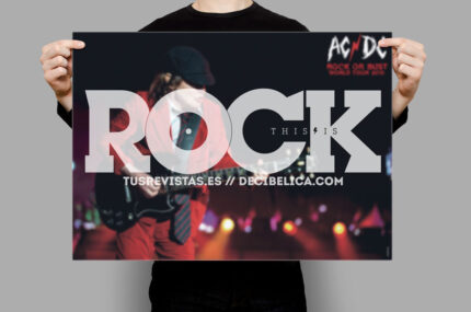 Acdc poster