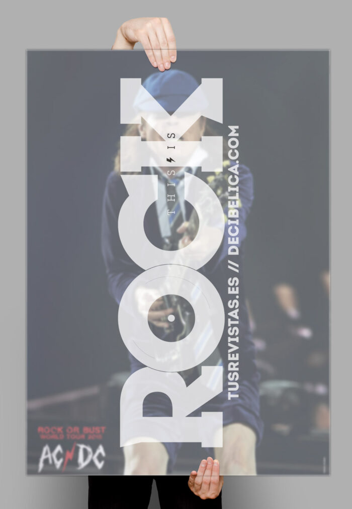 Acdc poster