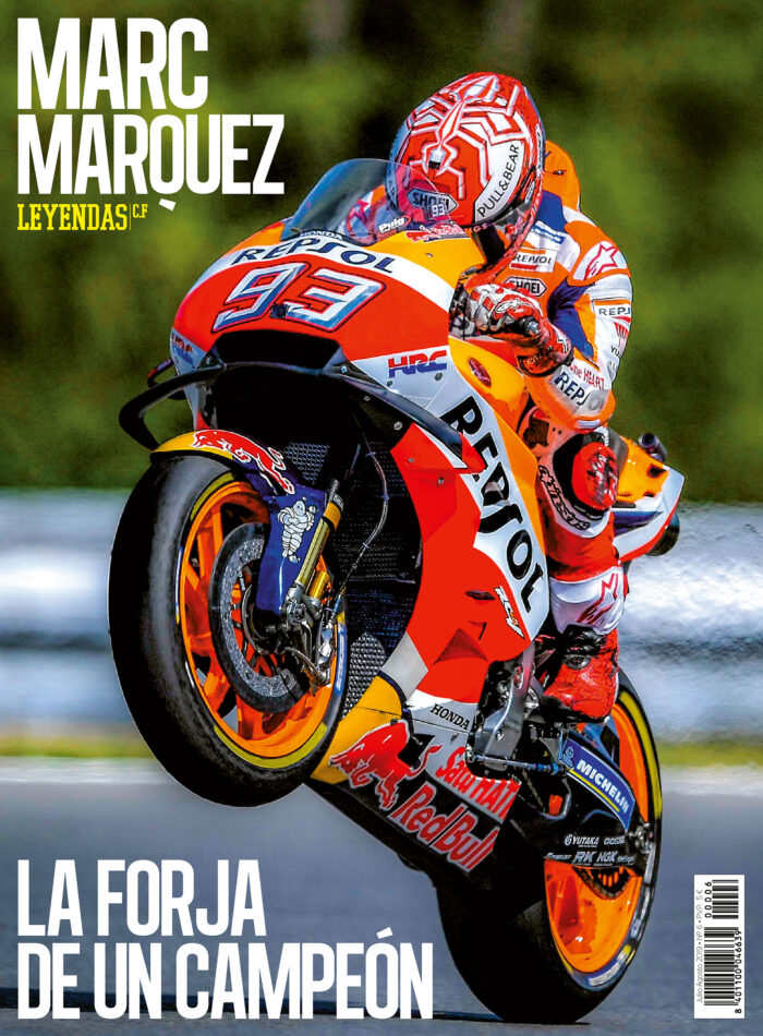 Leyendas CD Marc Márquez