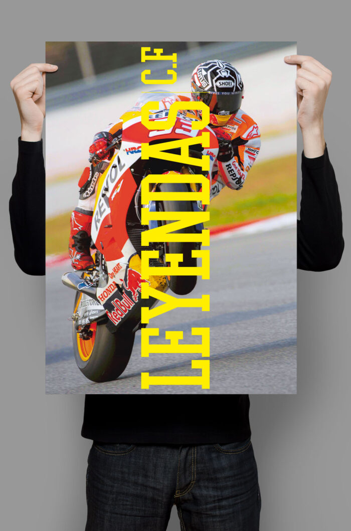 Leyendas CD Marc Márquez