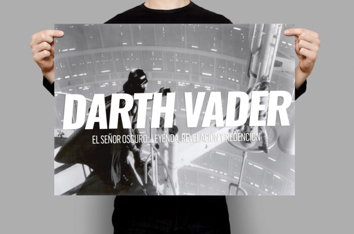 Darth Vader "El Señor Oscuro: Leyenda, Revelación y Redención".