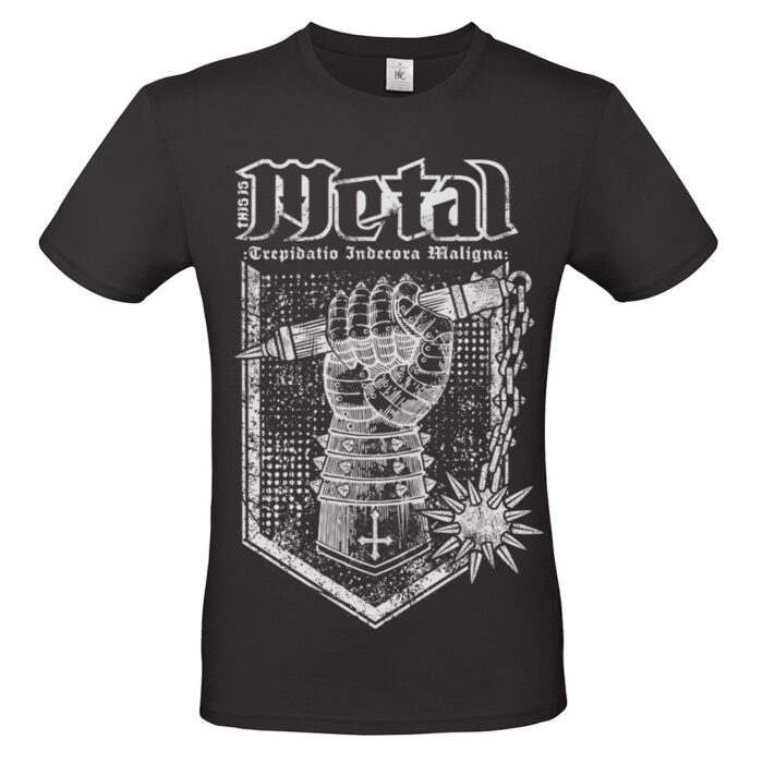 This Is Metal Camiseta Chica