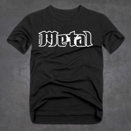 1 Cami Logo Negra This Is Metal