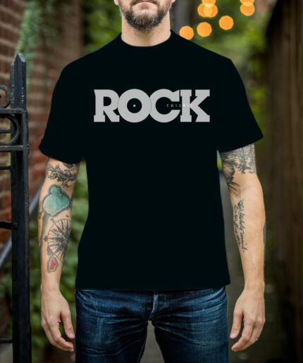 This Is ROCK Camiseta Logo Hombre
