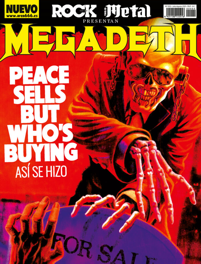 Portada This Is Rock This-Is-Metal-Metallica Julio Agosto www.thisismetal.es www.area666.es