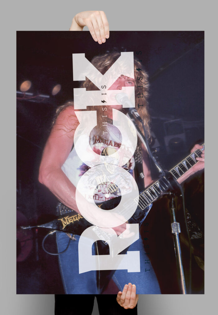 TIR TIM 002 Megadeth