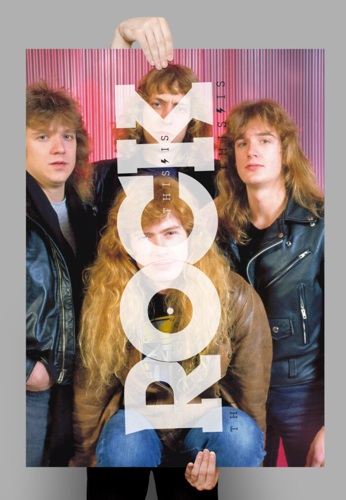 TIR TIM 002 Megadeth