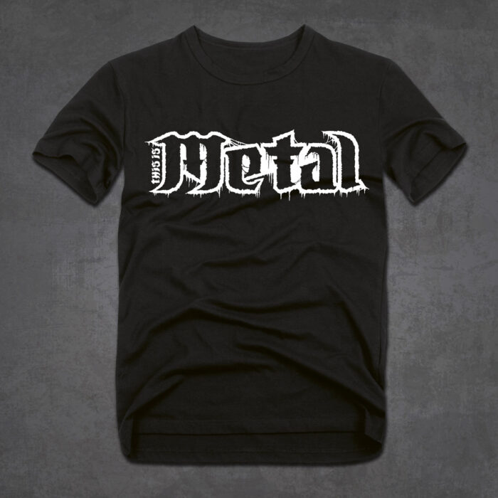 1 Cami Logo Negra This Is Metal 036 Riddick