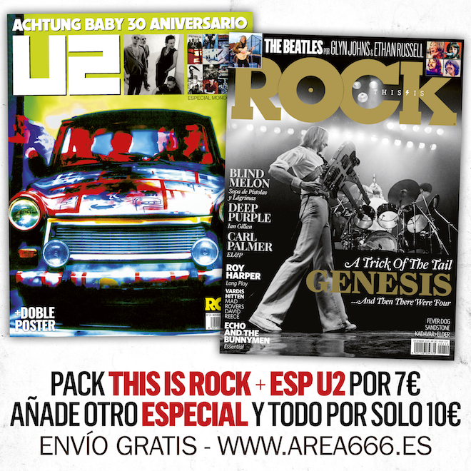 This Is Rock 210 + Especial U2 por 7 euros