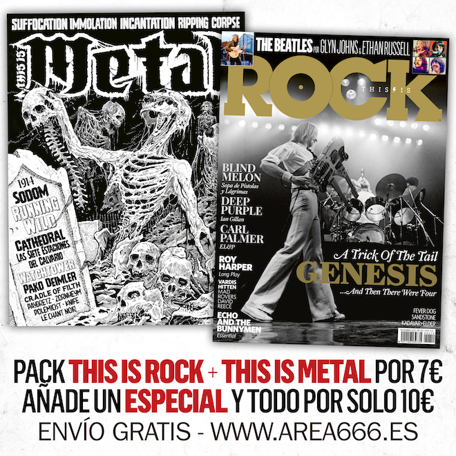 This Is Rock 210 + This Is Metal 36 por 7 euros