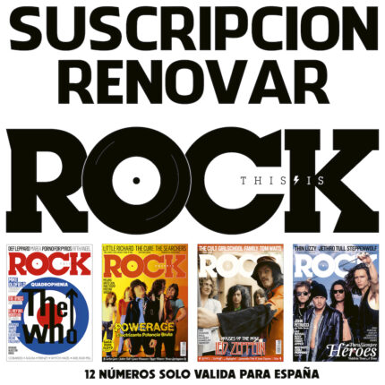 Renovar Suscripción This Is Rock Anual