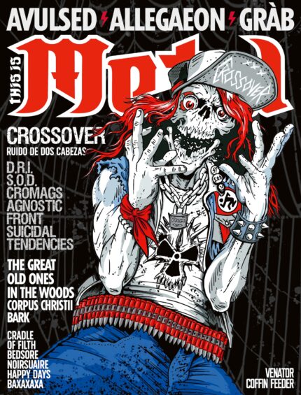 048 Portada This Is Metal Crossover Avulsed The Great Old Ones Allegaeon Gràb In The Woods Bark