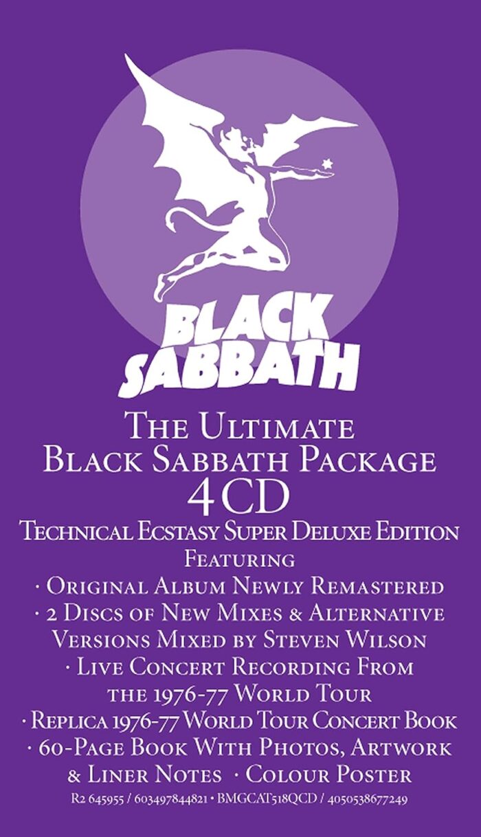 Black sabbath technical ecstasy 3