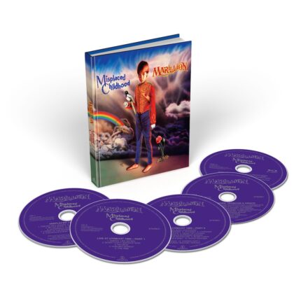 Marillion mc 5disc product shot 3d