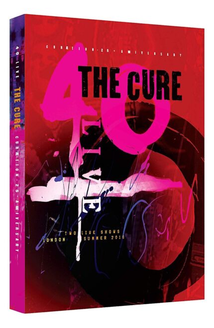 The cure – 40 live (curætion 25 + anniversary) 2 dvd 2