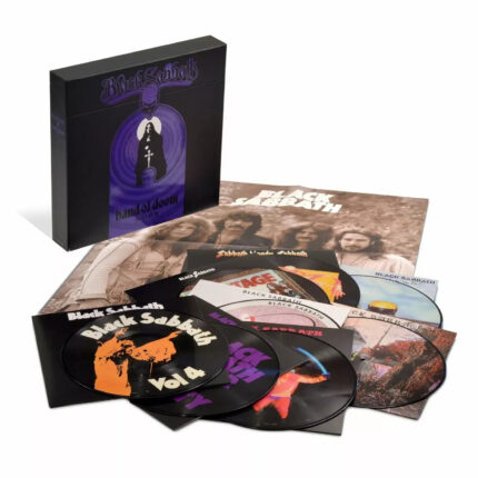 Black Sabbath Hand Of Doom 1970 1978 (8 Lp Vinilo) Box