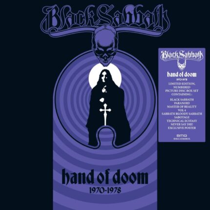 Black Sabbath Hand Of Doom 1970 1978 (8 Lp Vinilo) Box