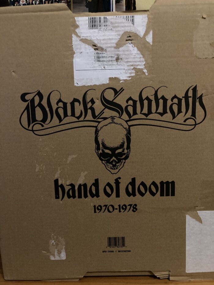 Black Sabbath Hand Of Doom 1970 1978 (8 Lp Vinilo) Box