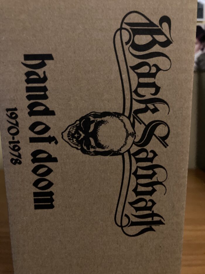 Black Sabbath Hand Of Doom 1970 1978 (8 Lp Vinilo) Box