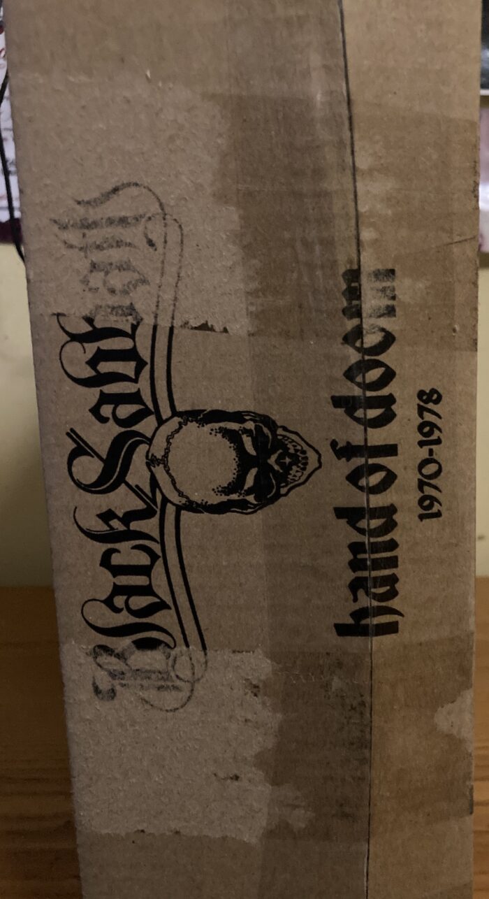 Black Sabbath Hand Of Doom 1970 1978 (8 Lp Vinilo) Box