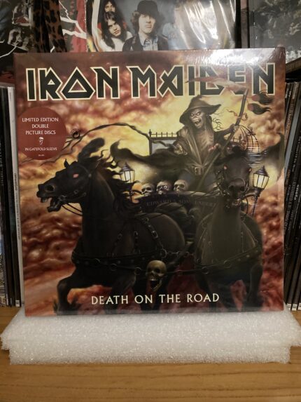 Iron Maiden 'Death On The Road' 2 LP Limited Edition Picture Disc EMI 2005 Sealed Precintado