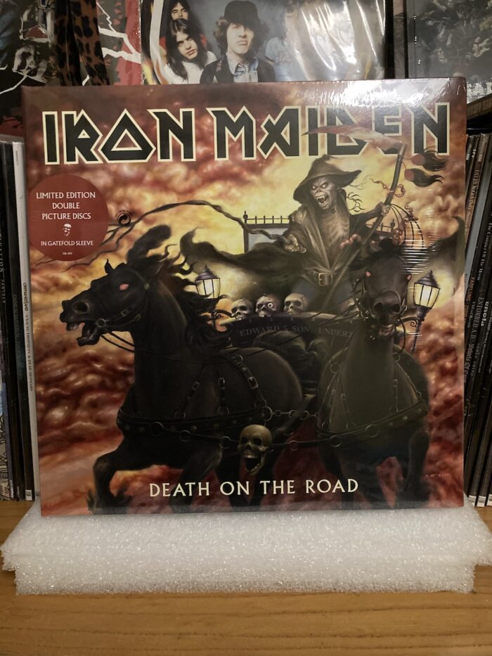 Iron Maiden 'Death On The Road' 2 LP Limited Edition Picture Disc EMI 2005 Sealed Precintado