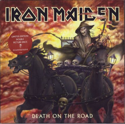 Iron maiden death on the road uk vinyl picture disc lp album 3364371 333177 1280x1268