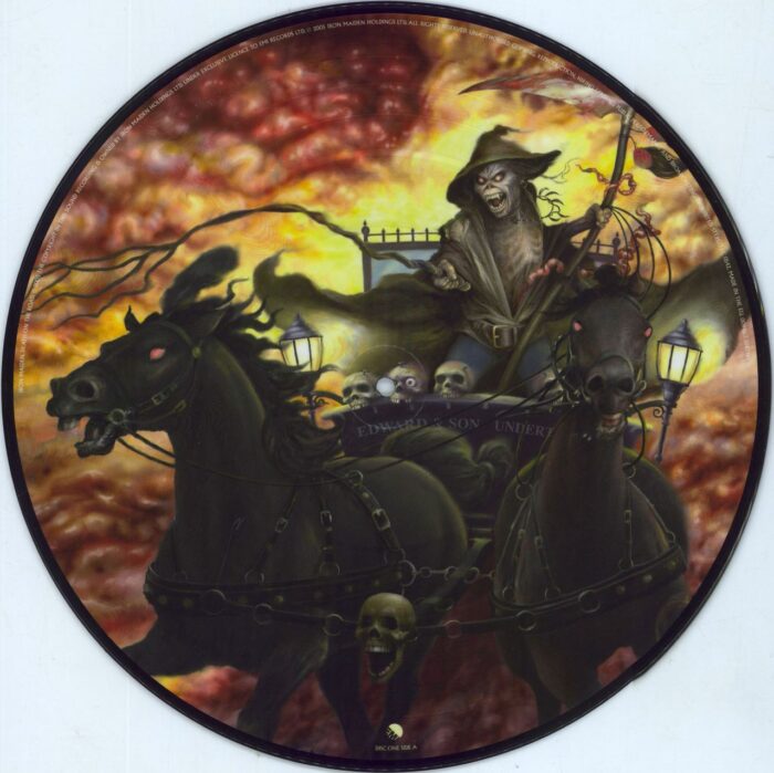 Iron maiden death on the road uk vinyl picture disc lp album iropdde333177 333177b 1280x1279
