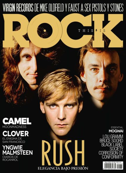 This Is Rock 263 Rush Virgin Records Camel Clover Yngwie Malmsteen