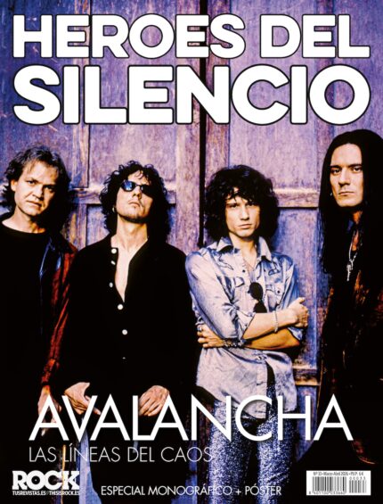 001 TIR Especial 033 Heroes del Silencio Portada