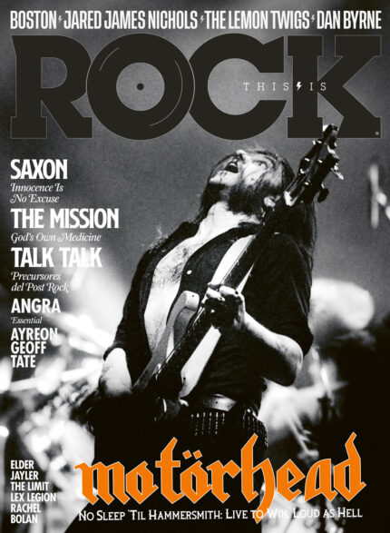 265 Portada tusrevistas This Is Rock Motorhead Lemmy