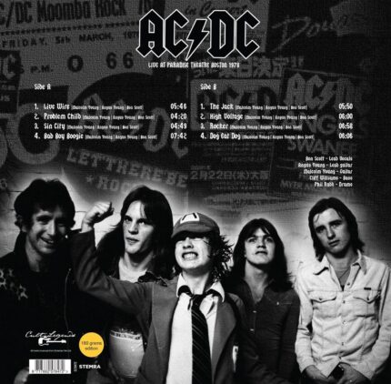 Acdc boston 1978