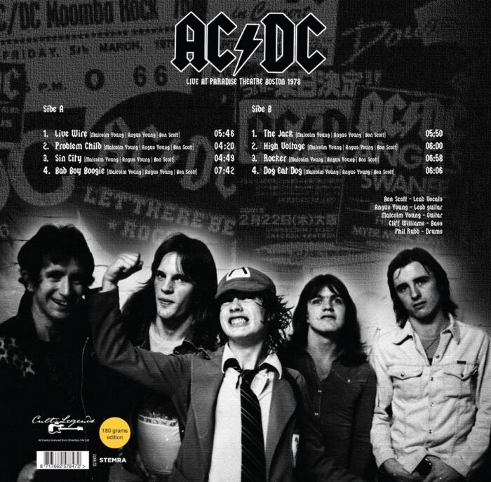 Acdc boston 1978
