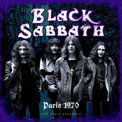 Black sabbath paris 1970