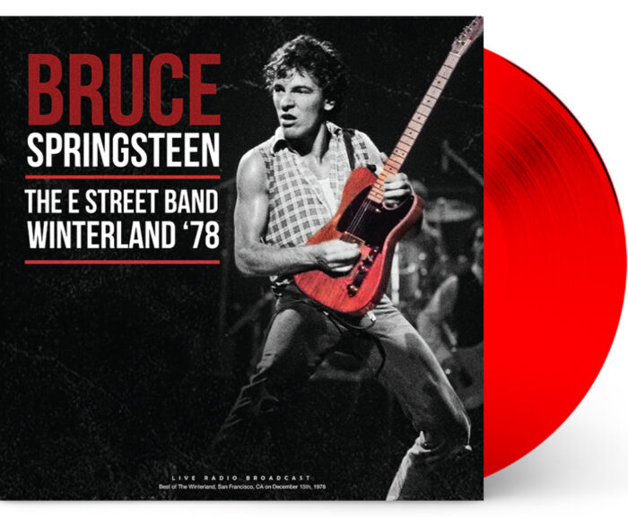 Bruce springsteen the e street band winterland 78 red vinyl