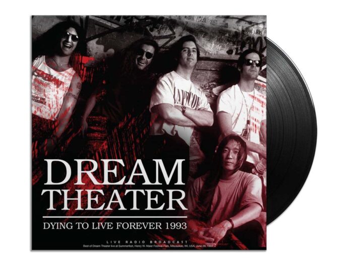 Dream theater dying to live forever 1993