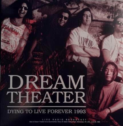 Dream theater dying to live forever 1993