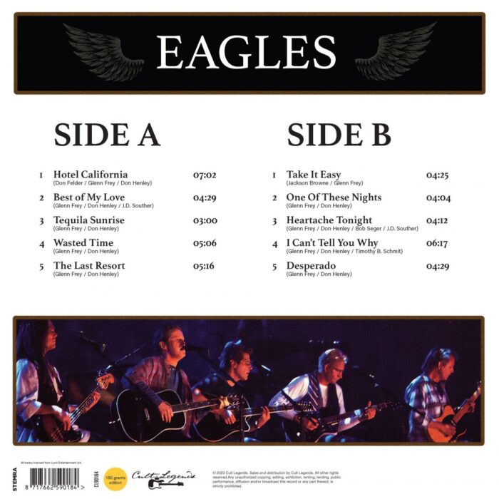 Eagles unplugged 1994