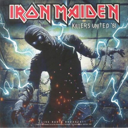 Iron maiden killers united 81