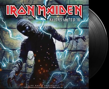 Iron maiden killers united 81
