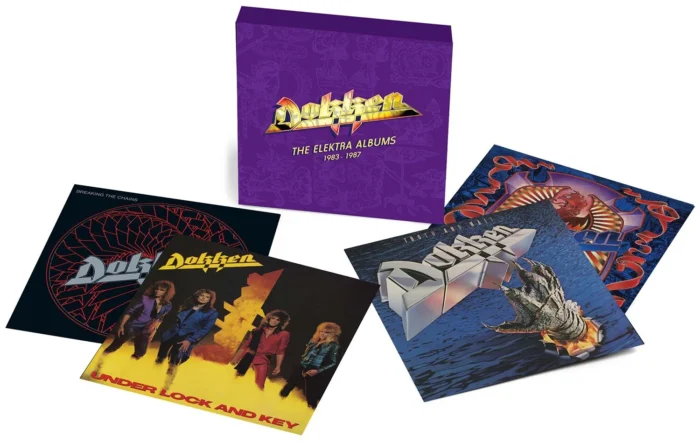 Dokken The Elektra Albums 1983 1987
