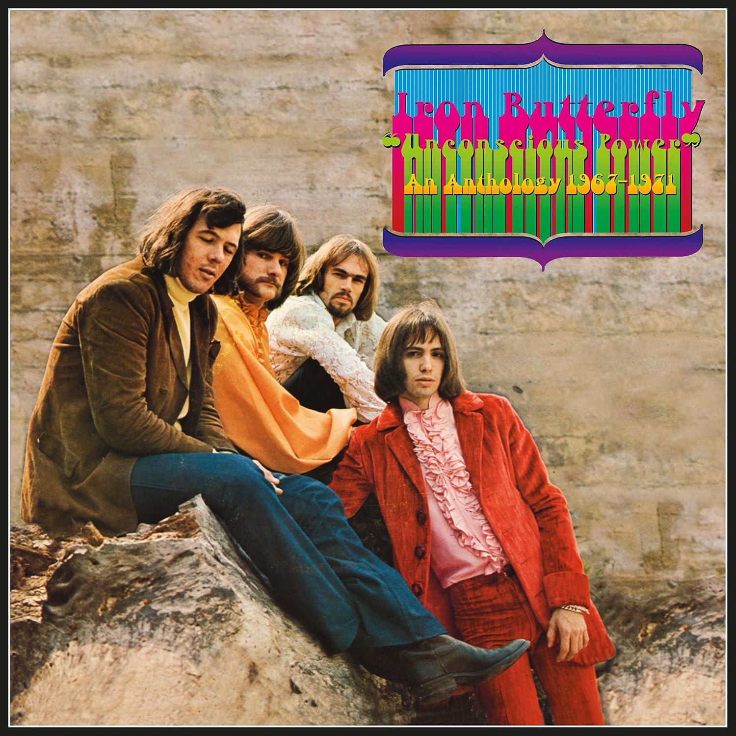 Iron Butterfly Unconscious Power An Anthology 1967 - 1971-1 Iron Butterfly Unconscious Power An Anthology 1967 1971