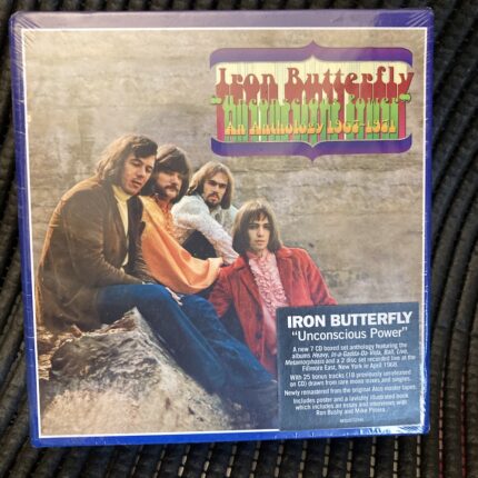 Iron Butterfly Unconscious Power An Anthology 1967 1971