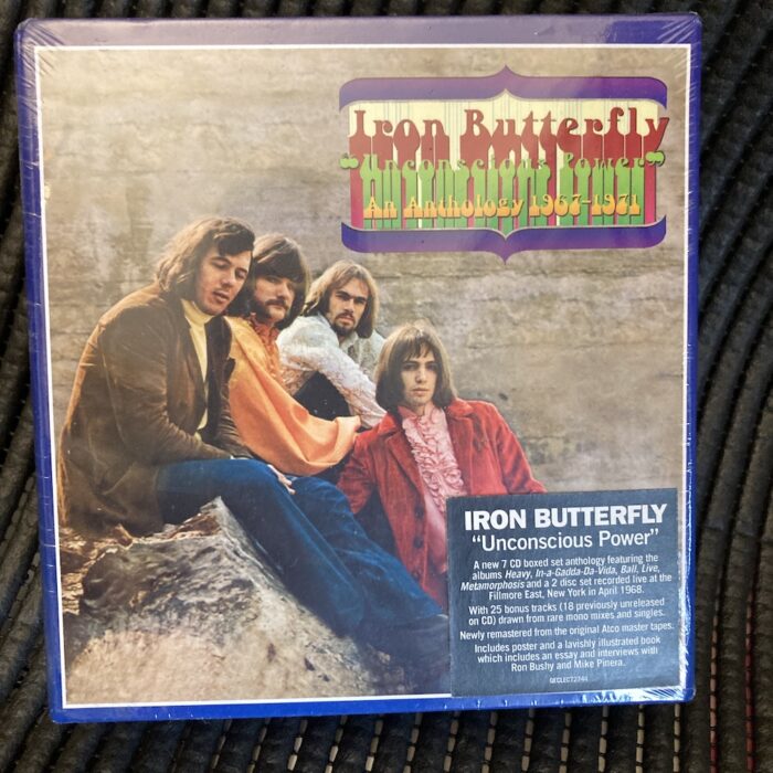 Iron Butterfly Unconscious Power An Anthology 1967 1971
