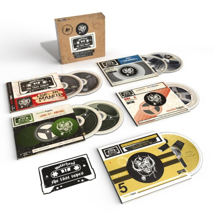 Motörhead The Löst Tapes