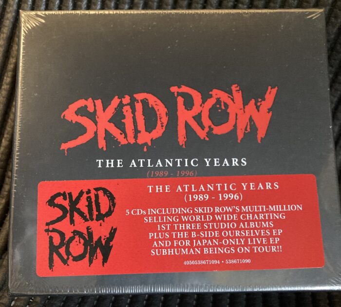 Skid Row The Atlantic Years