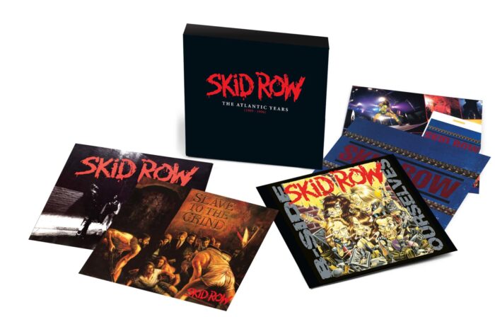 Skid Row The Atlantic Years